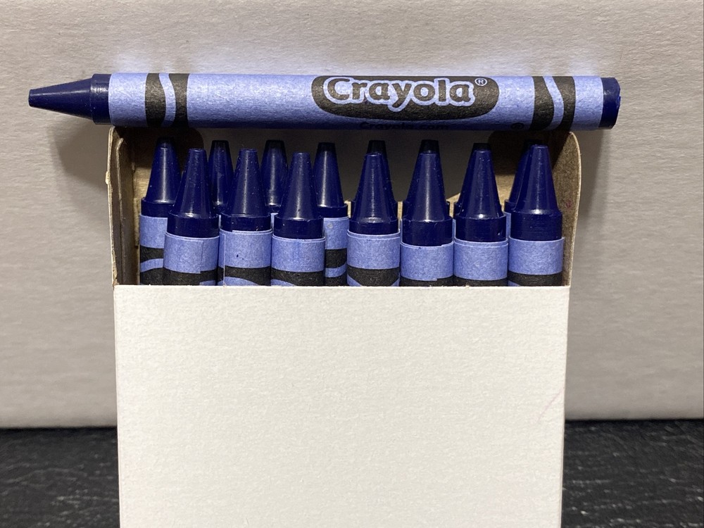 (16) Crayola Crayons (denim) BULK