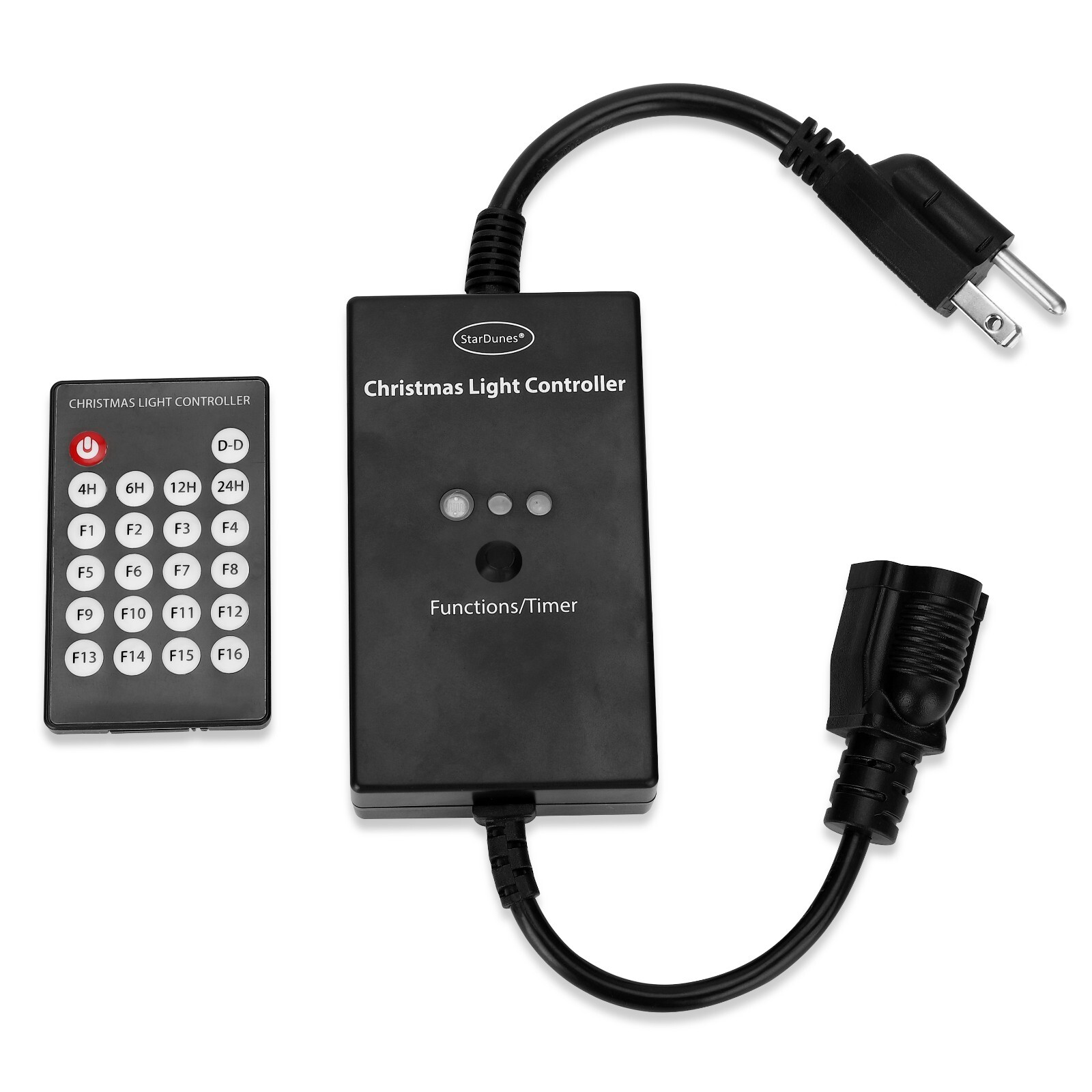 16 FUNCTION CHRISTMAS LIGHT CONTROLLER - PRE OWNED