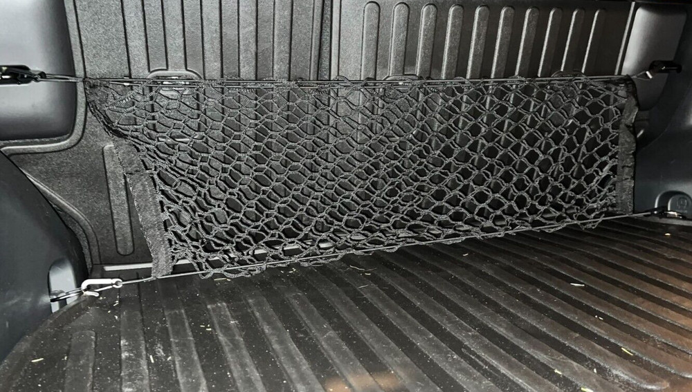 Rear Trunk Envelope Style Mesh Organizer Cargo Net for JAGUAR E-PACE 2018-2023