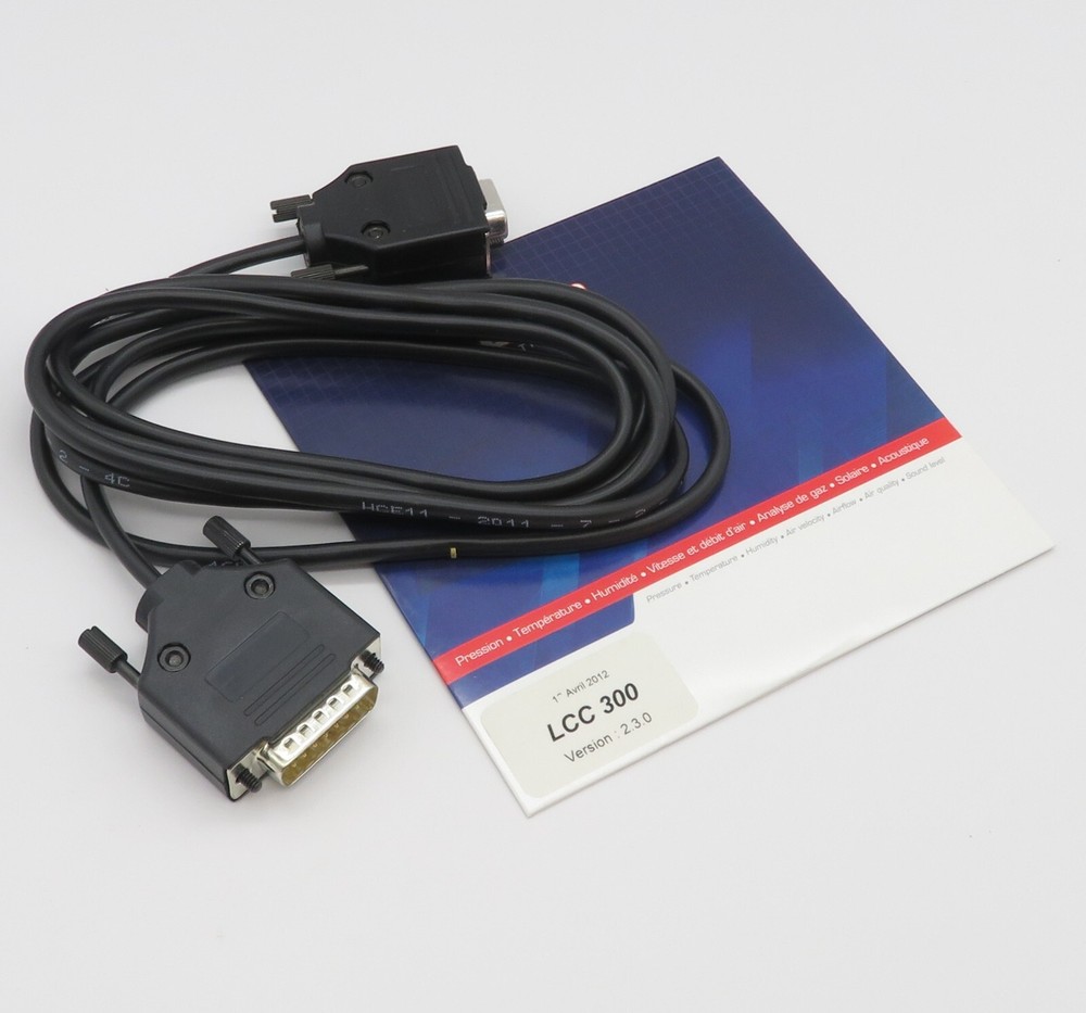 KIMO LCC-300 Parameter Software with Connecting Cable RS232 Class 200/300 V2.3.0