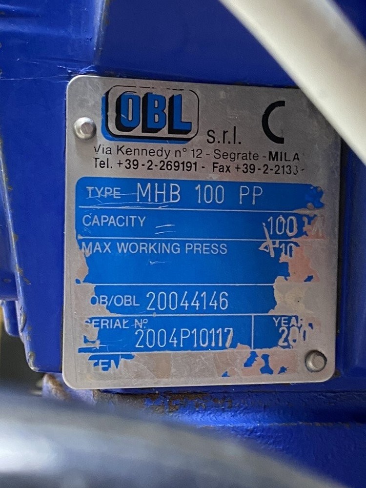 Criveller Manual Discharge HDF Filter