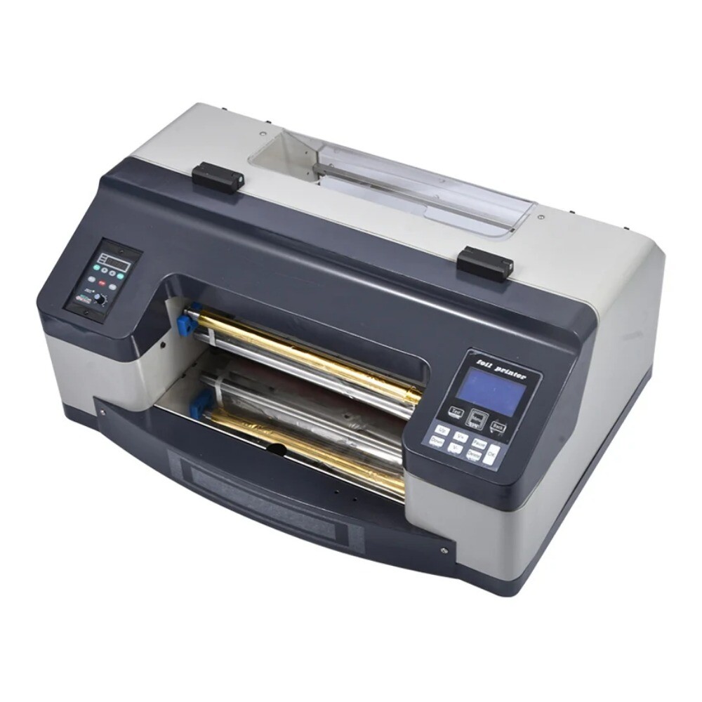 Hot Foil Stamping Printing Machine Semi-Automatic Digital Label Printer