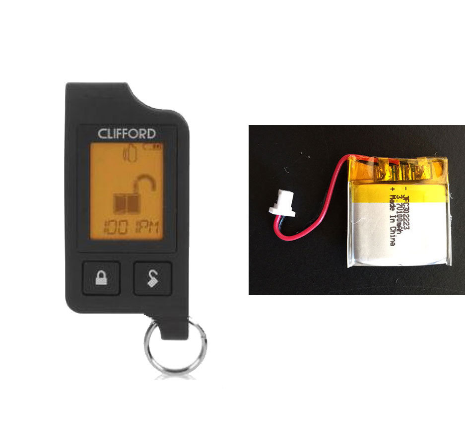 Clifford 7756X New Original Replacement Battery