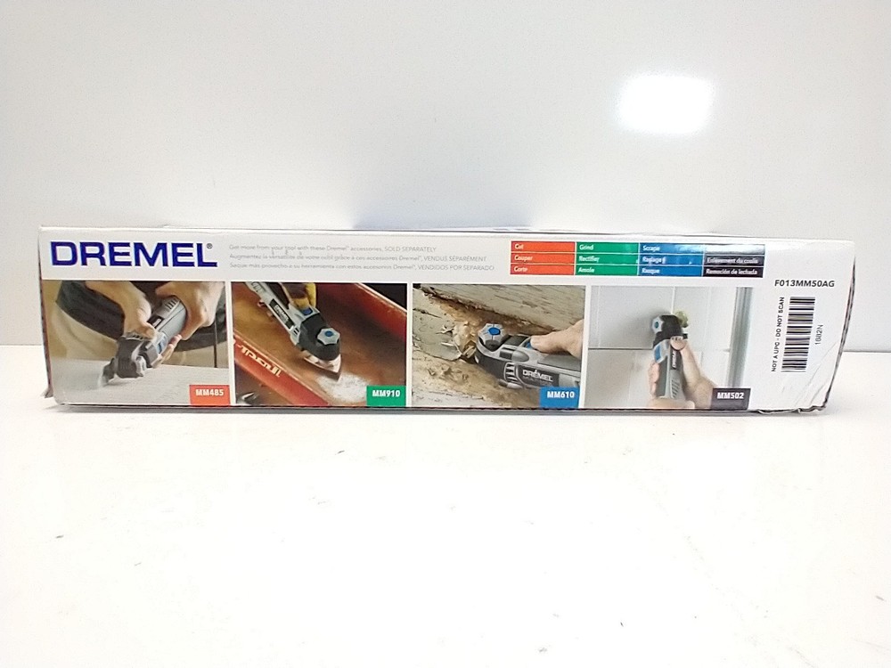Dremel MM50 Multi-Max Corded 16pc Oscillating Multi-Tool Kit, New Sealed