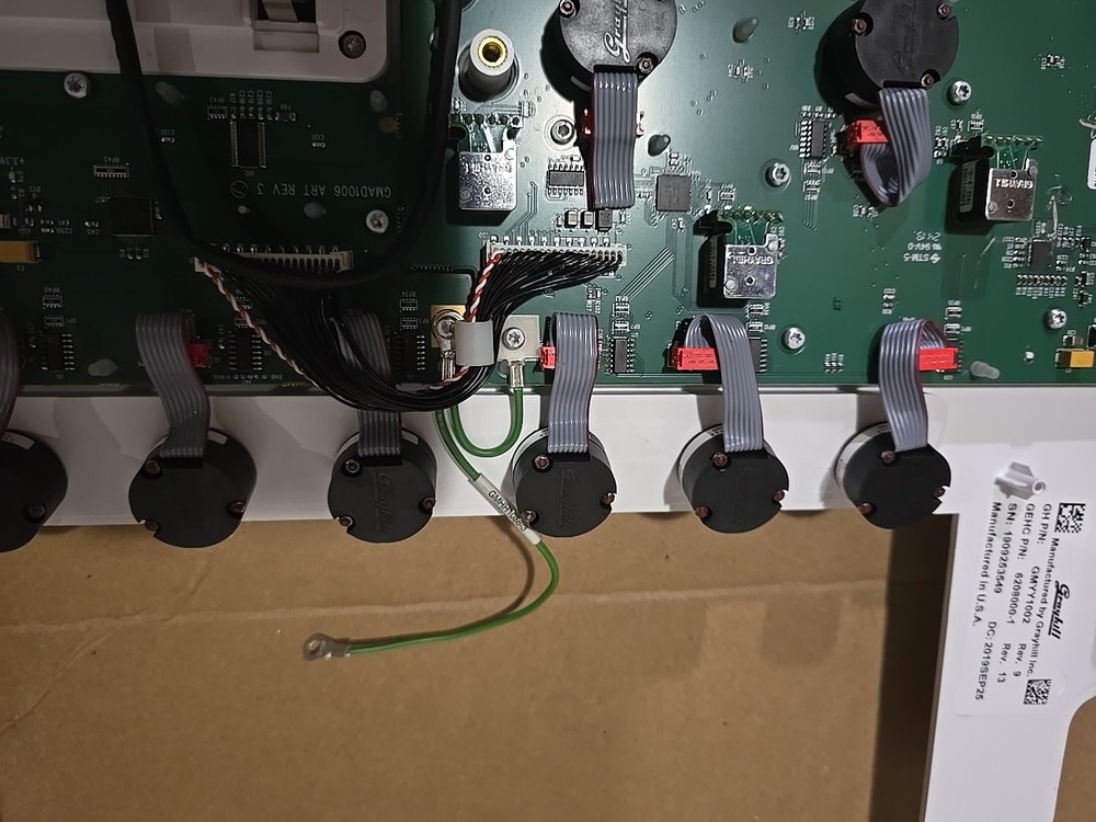 6208000-1OPIO CONTROL PANEL FOR LOGIQ E10