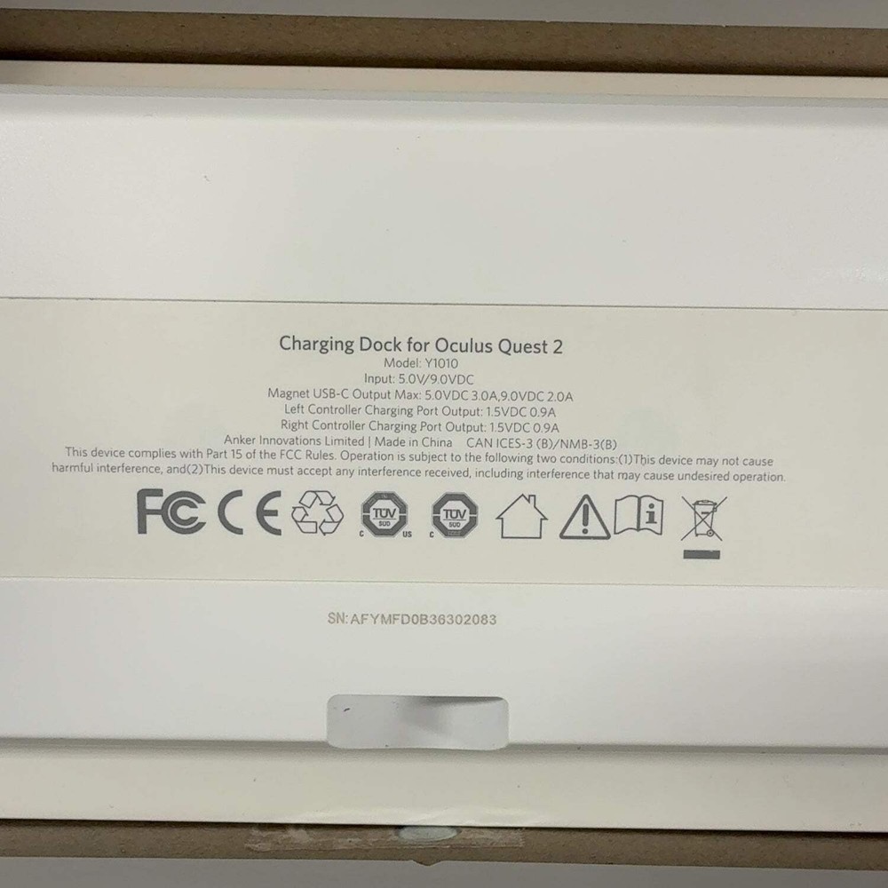 Oculus Ready charging station Y1010