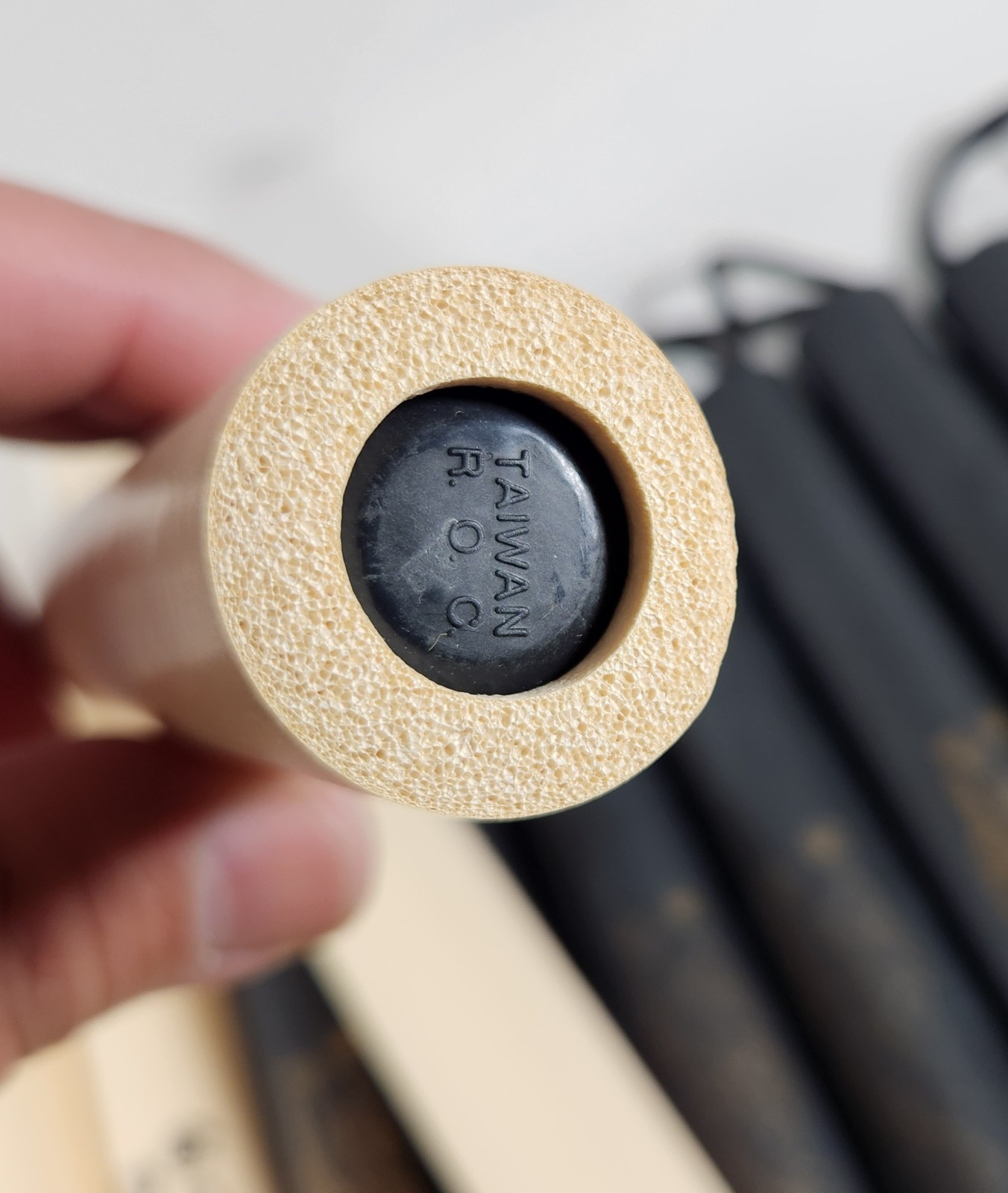 LOT OF 9 FOAM NUNCHUCKS WHITE AND BLACK DRAGONS 12” TAIWAN R.O.C.