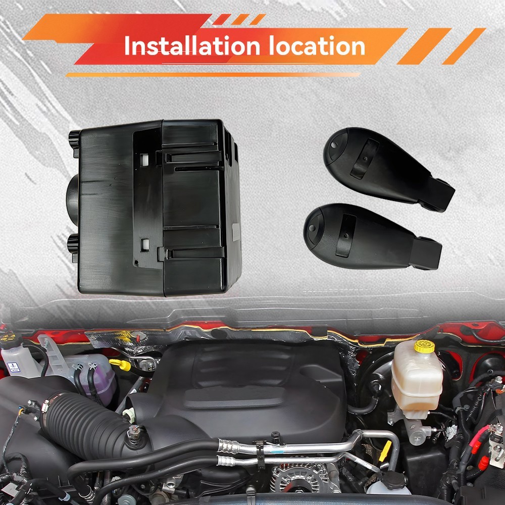 For 2010-12 Ram 68210151AC Wireless Ignition Node WIN Module & Programmed w/Keys