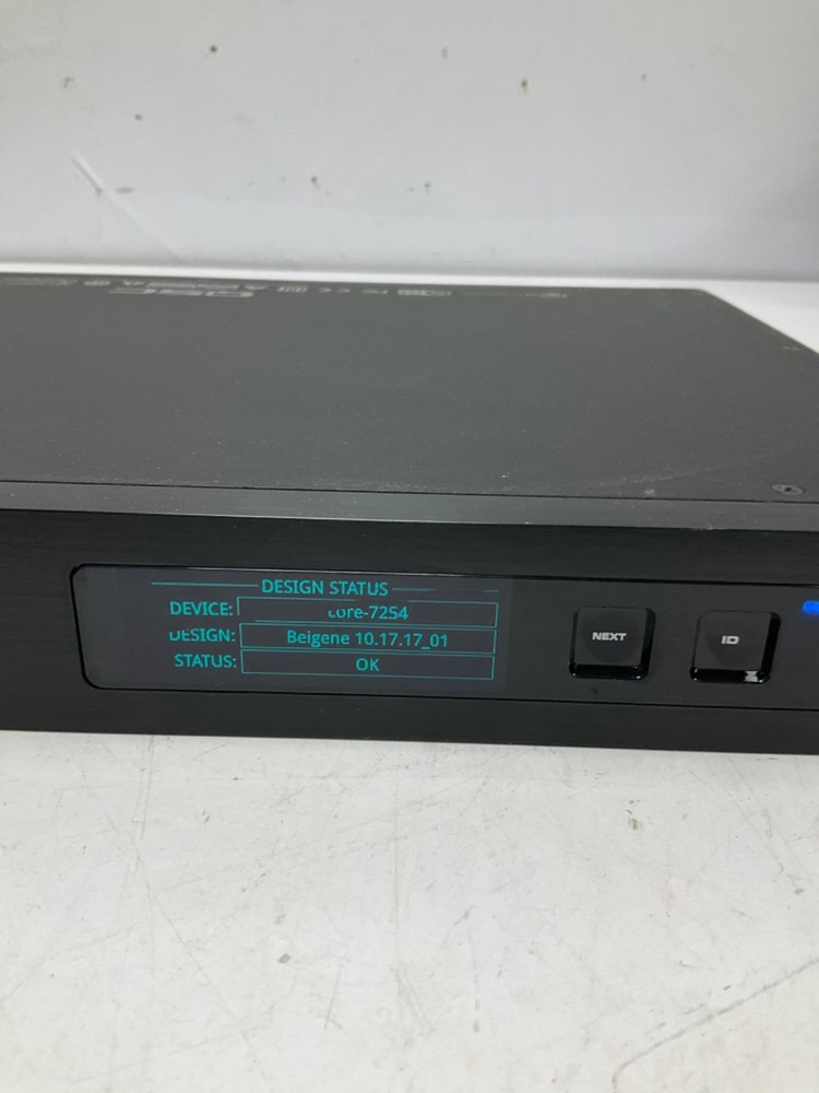 QSC Q-SYS CORE 110F USB/FLEX CHANNELS