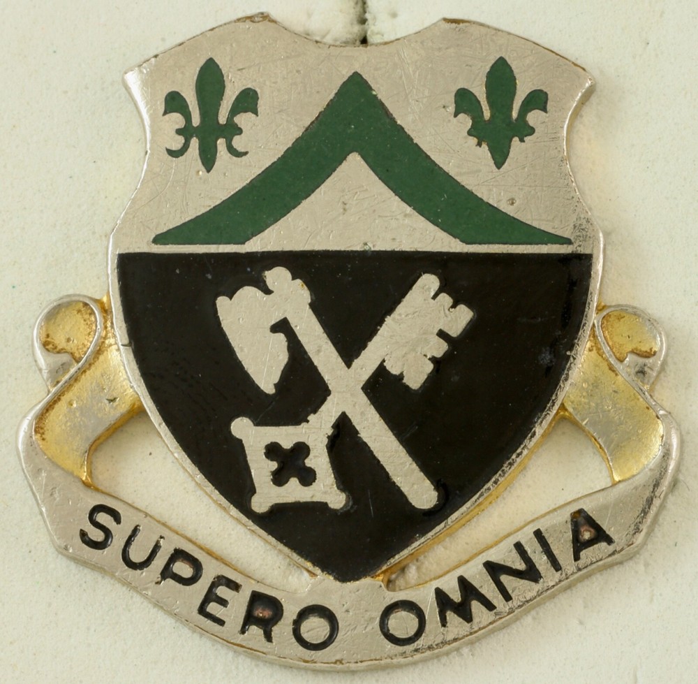 81st Armor Crest DI/DUI CB E23 HM