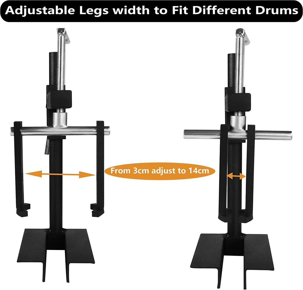 NEW T-0158 Universal Clutch Drum Spring Compressor Transmission Tool Adjustable