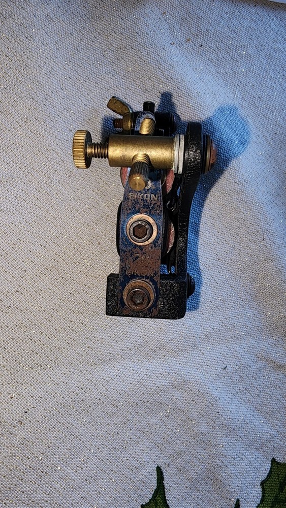 Joshua Carlton Tattoo Machine Shader