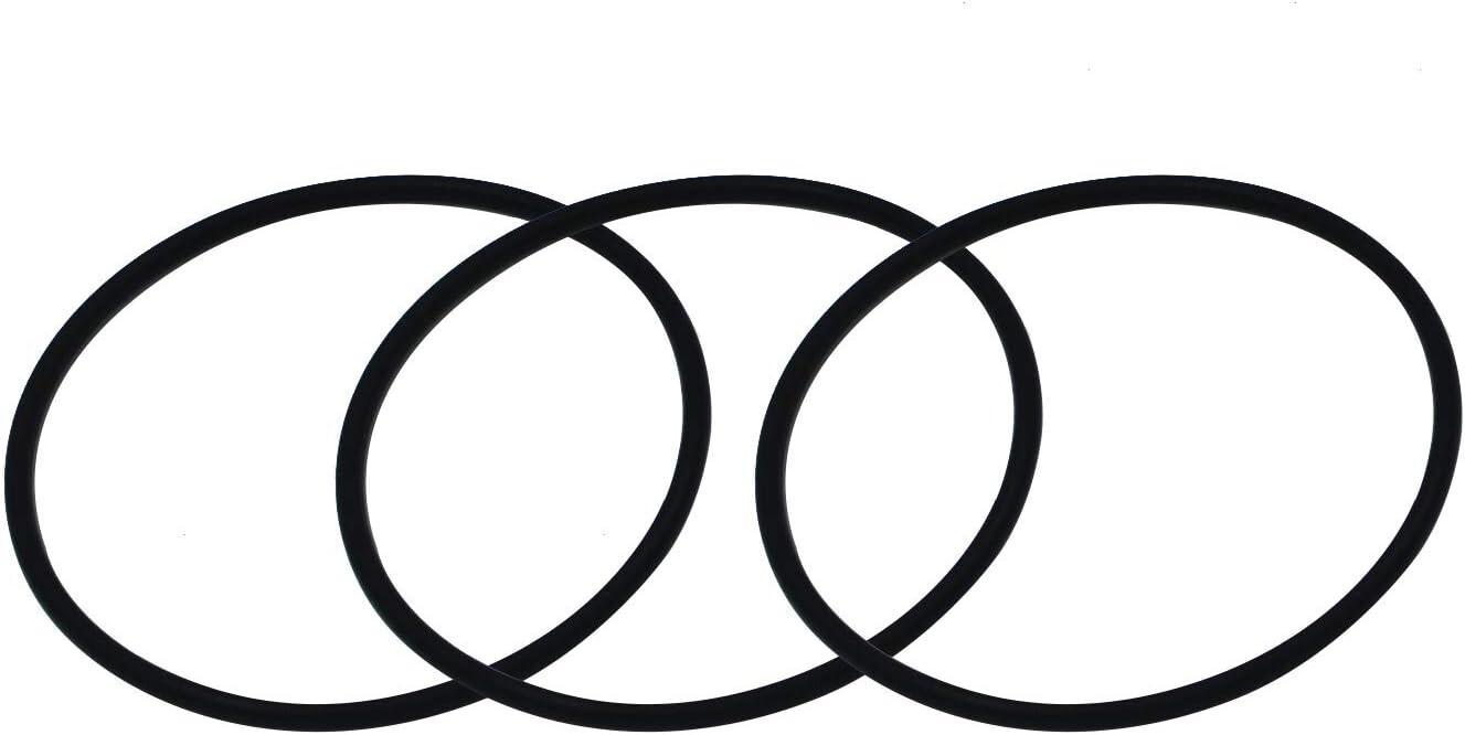 O Ring for Geekpure 4.5"x10" and 4.5"x20" Whole House Filter Housing-Blue/Clear