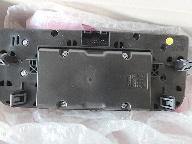 Audi S8 A8 programming unit 4H 1919600B MMI touchpad interface control element TOP