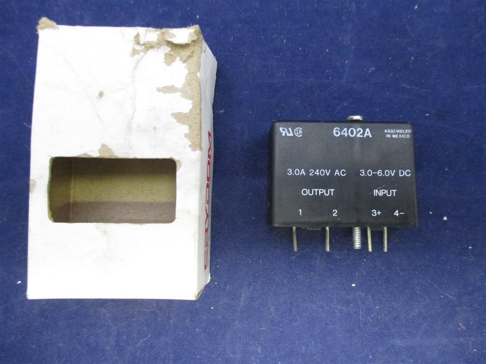 Crydom 6402A Relay new
