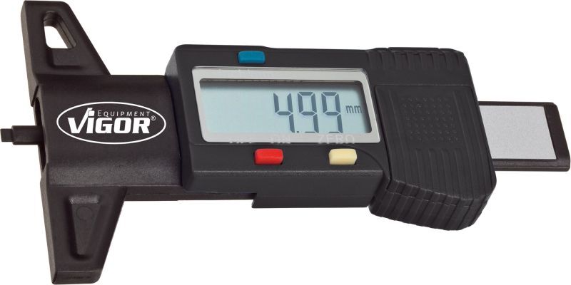 Vigor V1584 Gauge, Tread Depth