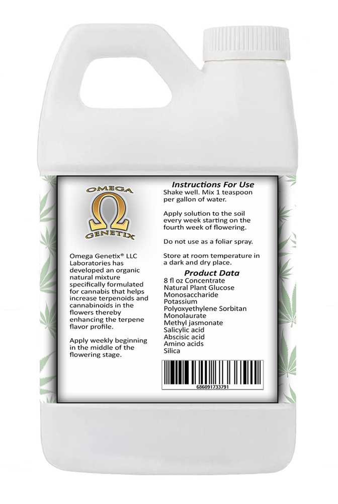 TERPENE FLAVOR ENHANCER