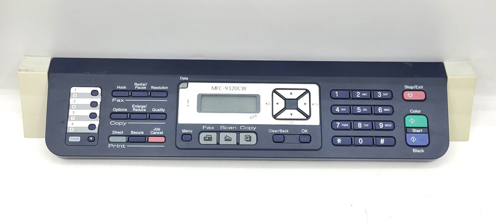 Brother MFC-9320CW main Control Panel B57T010-1