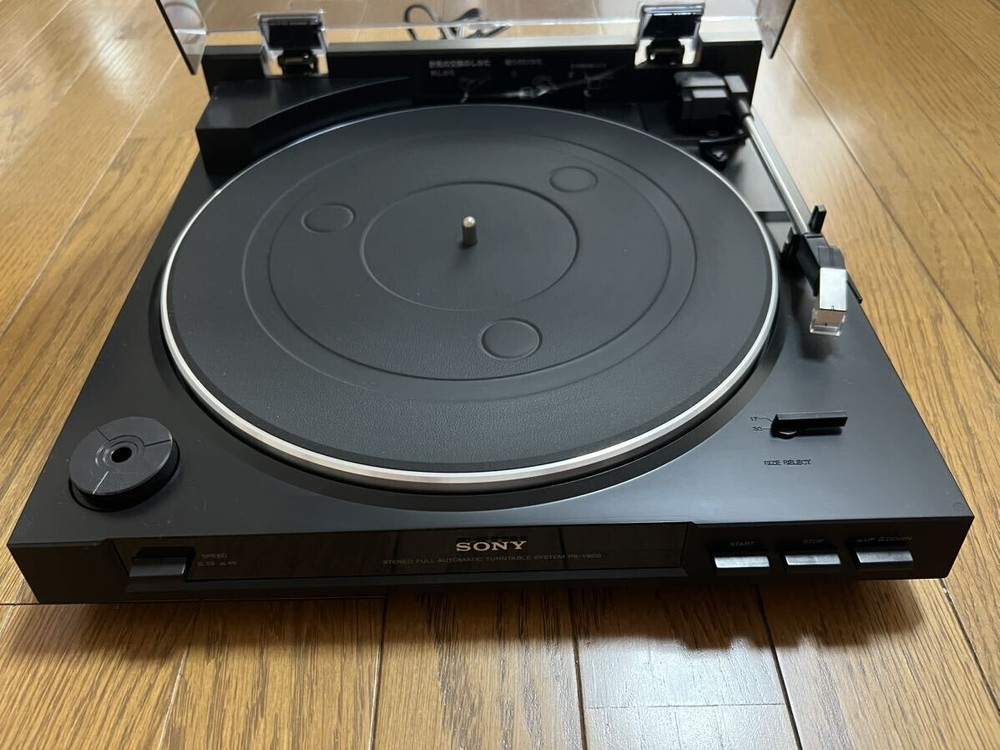 Sony PS-V800 record player turntable