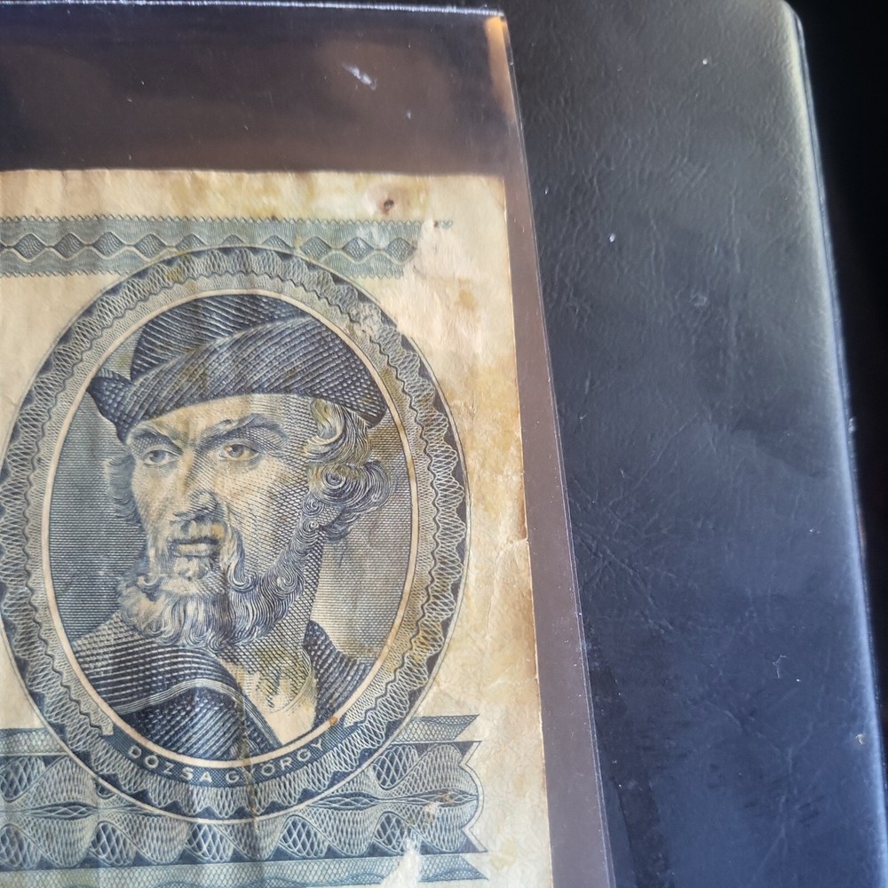 20 Husz Forint Old Bank Note