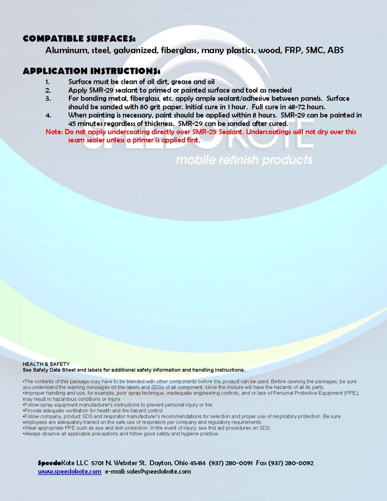 Urethane Auto Body Seam Sealer Adhesive for Autobody, SMR-29, 11 oz. Cartridge