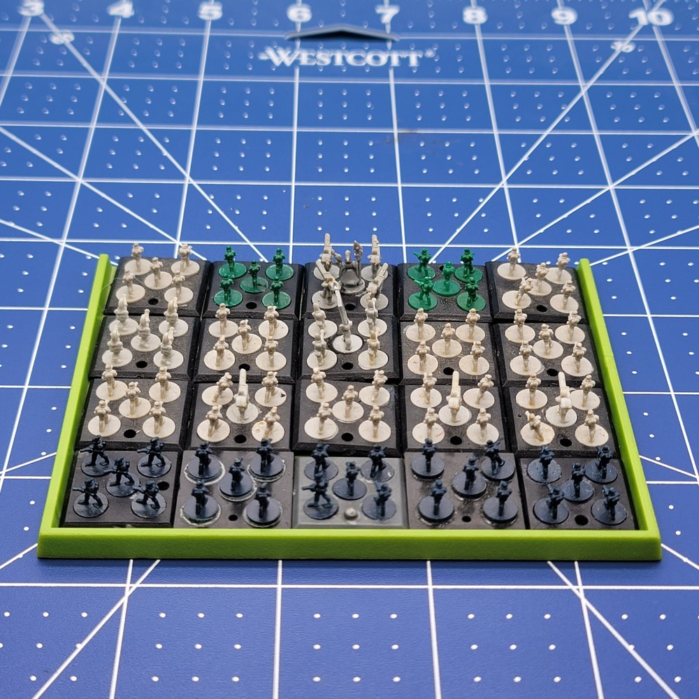 GW EPIC 40K ELDAR - Eldar Guardians x 100 (20 Bases) - OOP 6mm Plastic