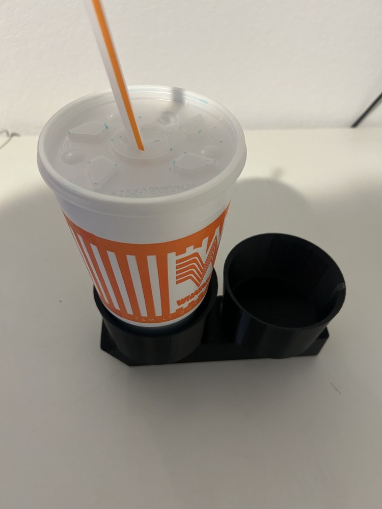 BMW E30 Cupholder Double 20oz Cup Holder Black