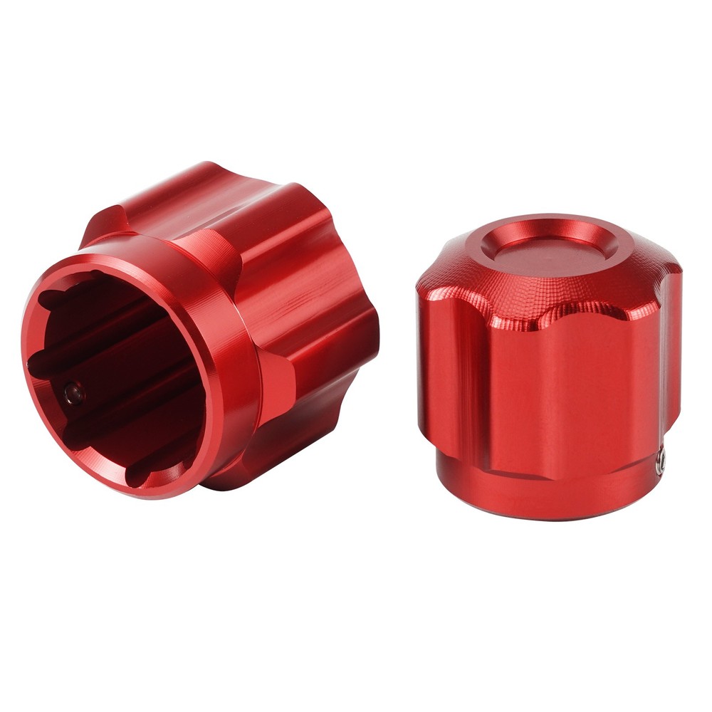 BEVINSEE Aluminum Air Conditioning A/C Valve Cap For BMW E46 E36 E60 E90 E91 E92