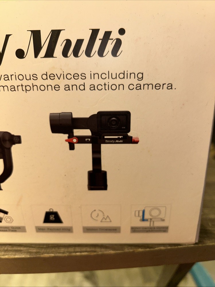 3AXIS HANDHELD STABILIZING GIMBAL FOR COMPACT DIGITAL CAMERA