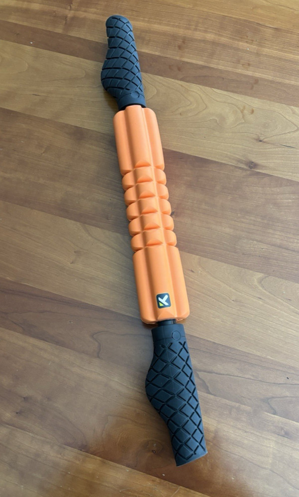 TriggerPoint GRID STK Orange Hand-Held Foam Roller Firm Compression