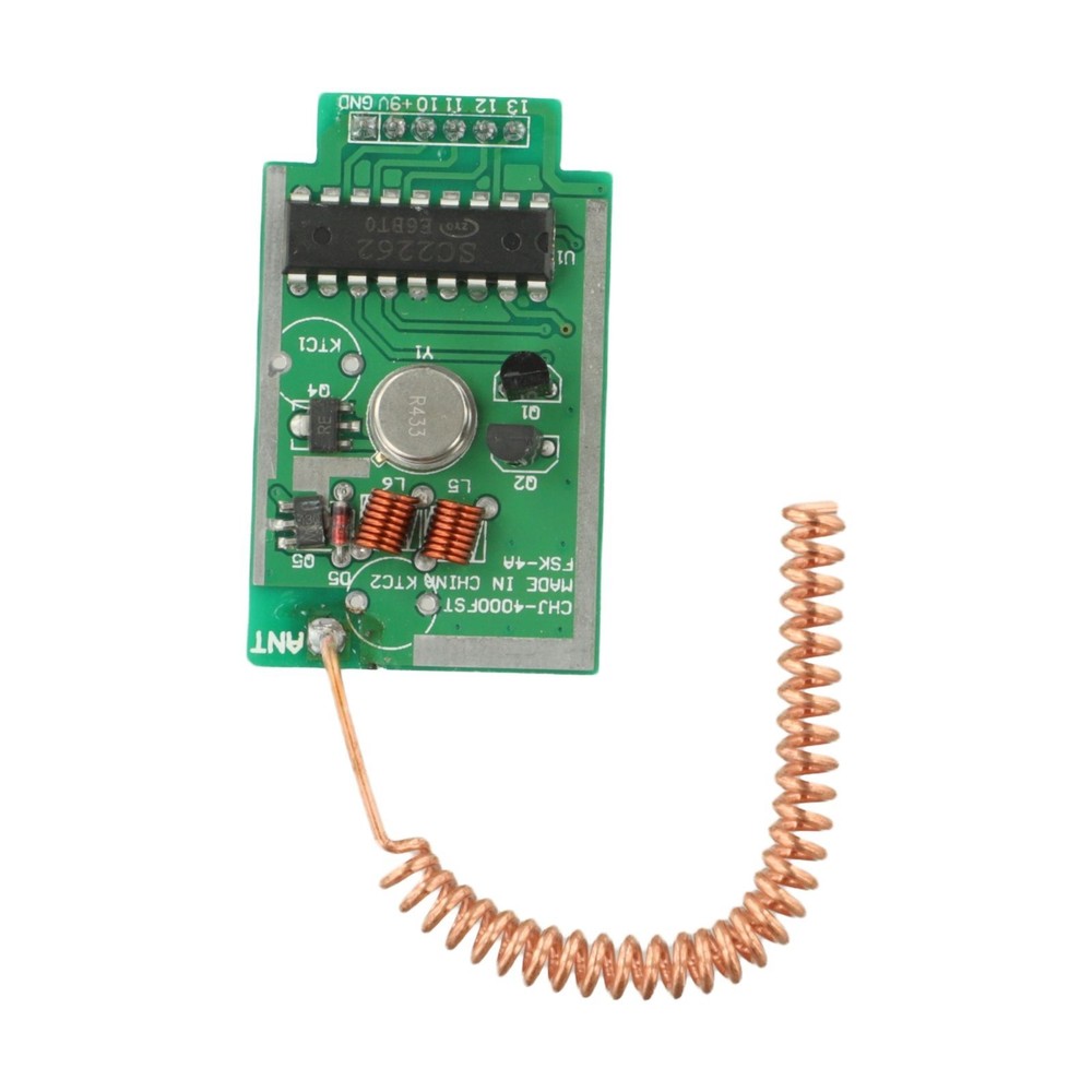 Wireless Remote Control Transmitter Module Kit 4000M 433MHz for Projects