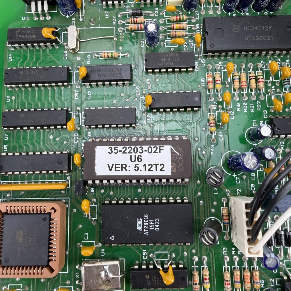 Bogen MCDS4 MC2000 Admin Display Station Replacement Mainboard Motherboard