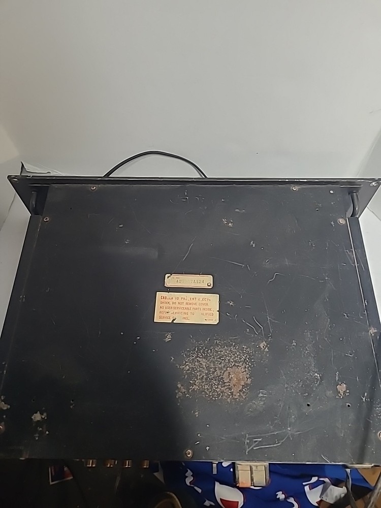 Technics SH-9020M Peak Average Meter Unit 3 Input Selector