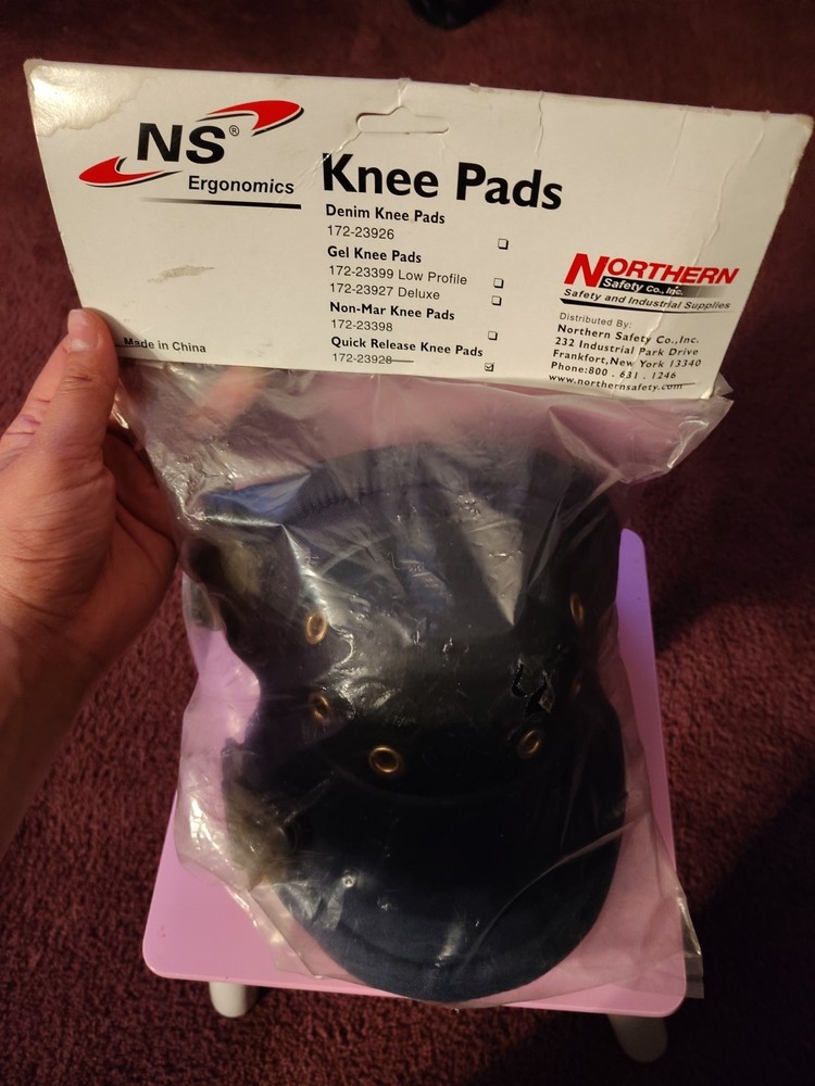 Northern Safety Quick Release Knee Pads