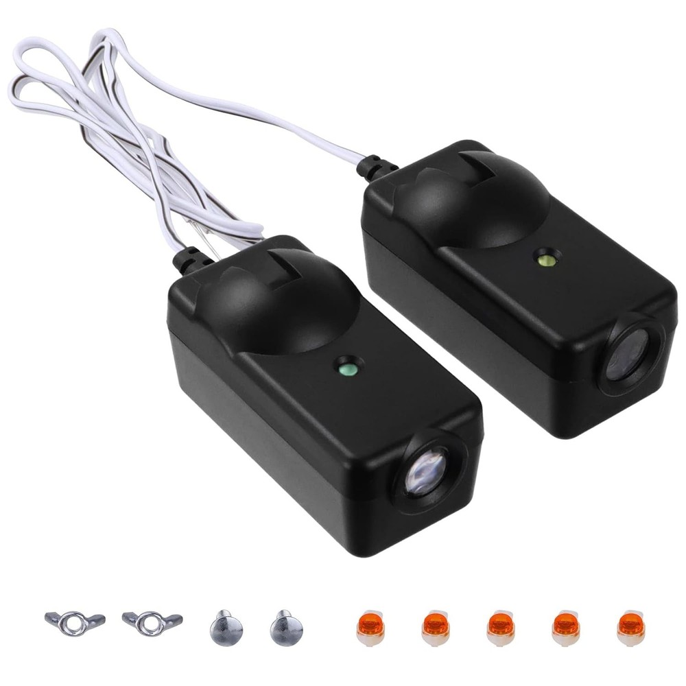 Easy Install Garage Door Sensor Kit - Liftmaster/Chamberlain Replacement Sensor