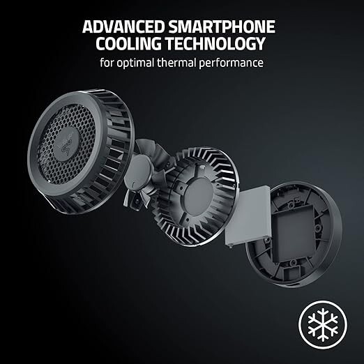 Razer Phone Cooler Chroma Available For iPhone and Android Advanced Smartphone