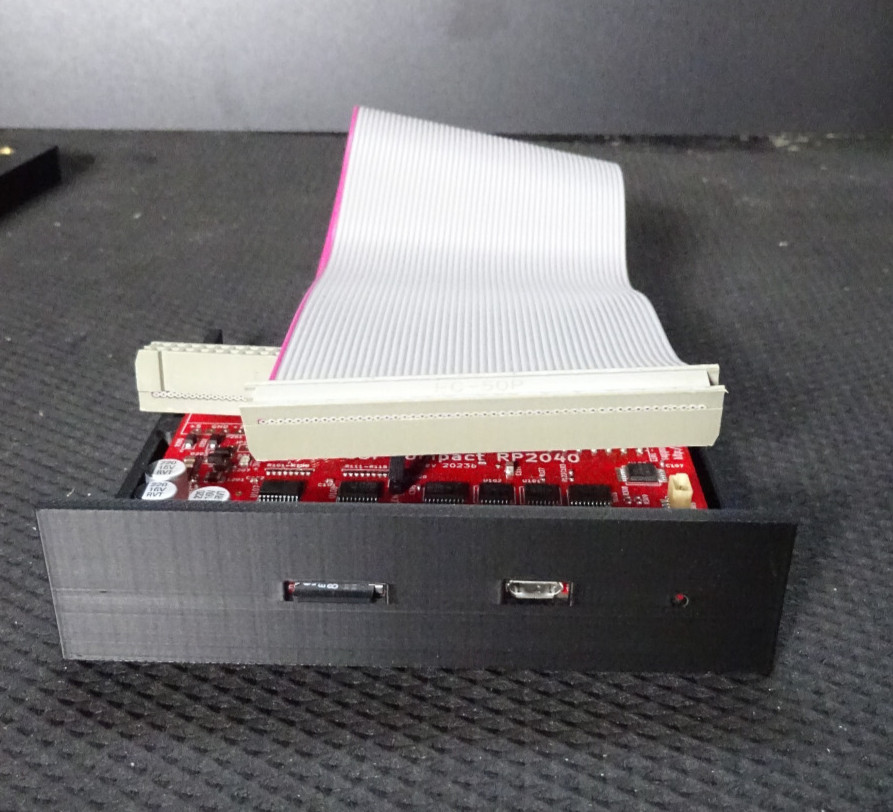 Micro SD SCSI Drive for E-MU E6400 E64 Ultra Floppy replacement 3.5 internal