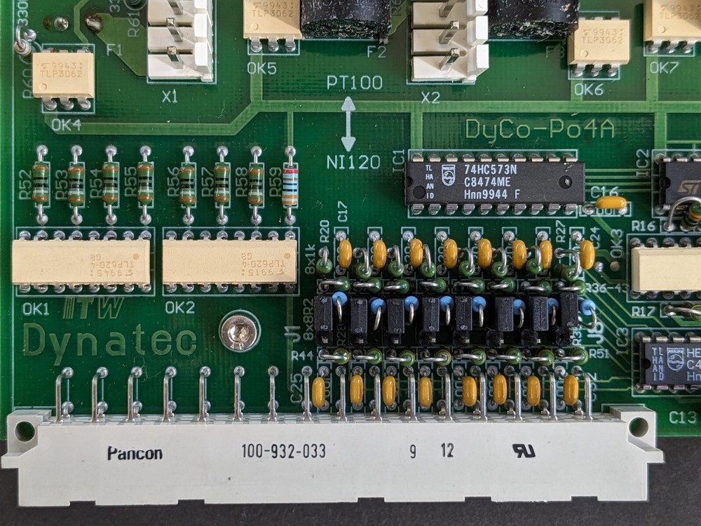 ITW DYNATEC Po-4A POWER BOARD