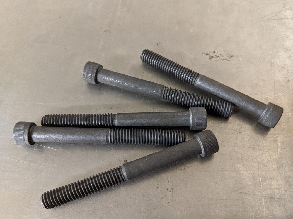 5/16-18 x 3" SOCKET HEAD CAP SCREW 6 EACH