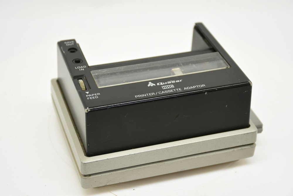 Quasar HHC Printer / Cassette Adapter PC913VE (only) for Handheld Computer