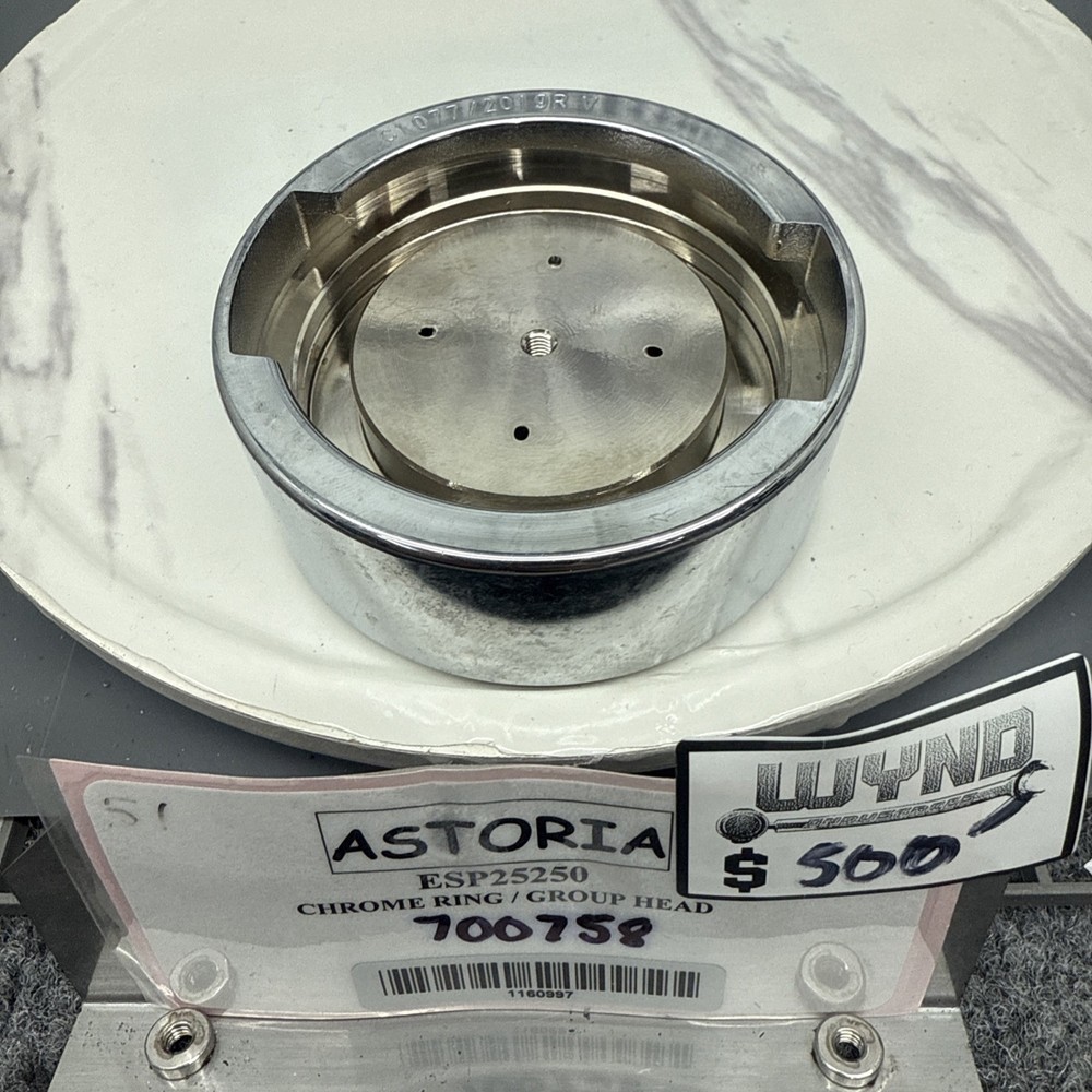 (NEW) Astoria Chrome Ring / Group Head Part # ESP25250