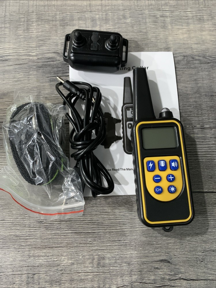 dog training collar with remote