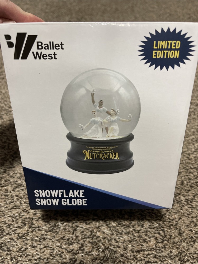 Nutcracker Snow Globe From Ballet West