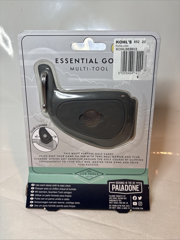 Scott and Lawson Essential Golf Multi-Tool