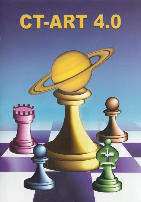 CT-ART 4.0 w/ Manual PC CD TRAINING chess tactics course program exercises class
