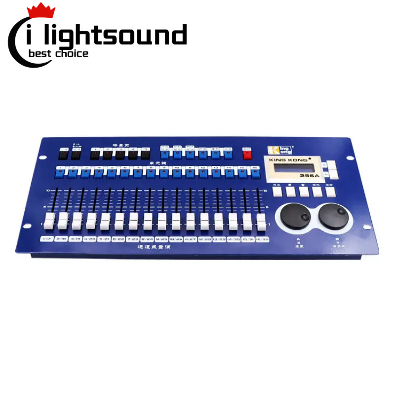 Led Disco Dj Stage Lighting controller Kingkong 256A Console +flight case
