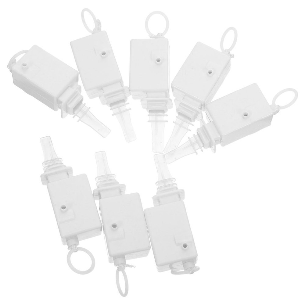 8pcs Pull String Toy Mechanism - Plastic Vibration Motor - Plush Toy Tail