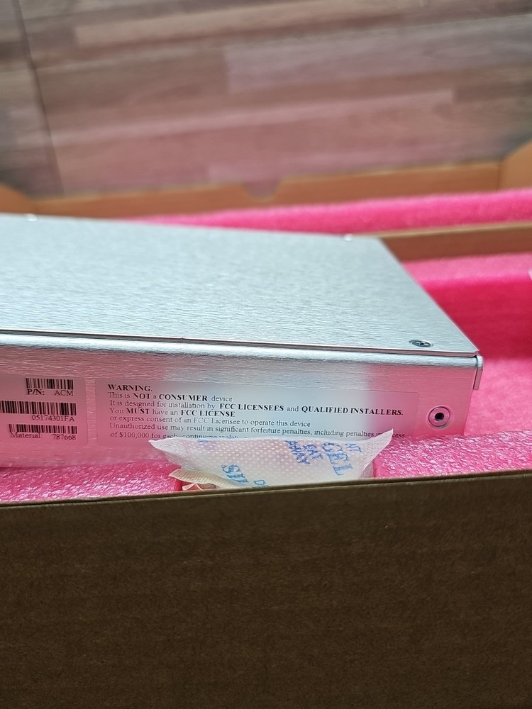 Corning One Wireless Platform Auxiliary Control Module AMC 787668