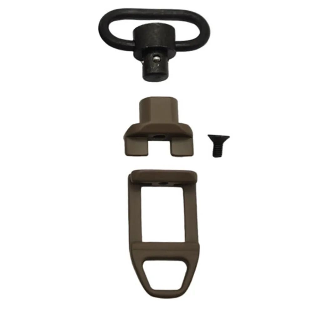 Push Button QD Ambush Loop Attachment Point Sling Swivel Mount Low Profile 20mm