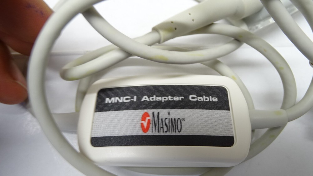Original 1819 Masimo MNC-I Adapter Cable Ref. 2022